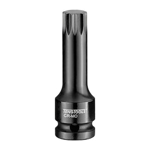 Teng Impact Socket 1/2" Drive XZN 17 x 78mm