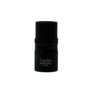 Teng Impact Socket 1/2" Drive 17 x 19mm - 6pt