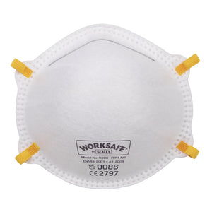 Sealey Cup Mask FFP1 - Pack of 10