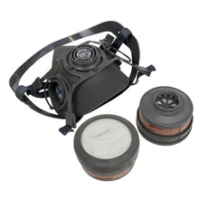 Load image into Gallery viewer, Sealey Half Mask, A1P2R Filter Cartridges
