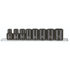 Teng Impact Socket Set MM 3/8" Drive 8pcs