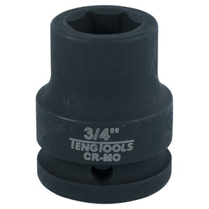 Teng Impact Socket 3/4" Drive 3/4" - 6pt