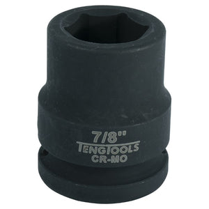 Teng Impact Socket 3/4" Drive 7/8" - 6pt