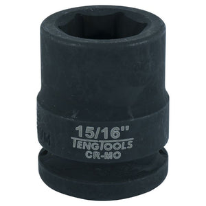 Teng Impact Socket 3/4" Drive 15/16" - 6pt