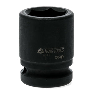 Teng Impact Socket 3/4" Drive 1" - 6pt