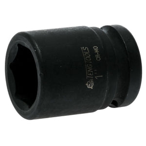 Teng Impact Socket 3/4" Drive 1" - 6pt