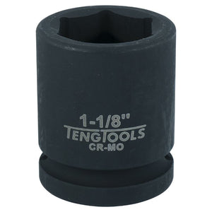 Teng Impact Socket 3/4" Drive 1-1/8" - 6pt