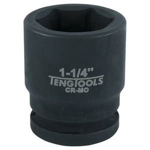 Teng Impact Socket 3/4" Drive 1-1/4" - 6pt