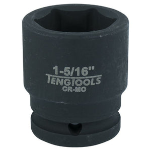 Teng Impact Socket 3/4" Drive 1-5/16" - 6pt