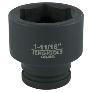 Teng Impact Socket 3/4" Drive 1-11/16" - 6pt