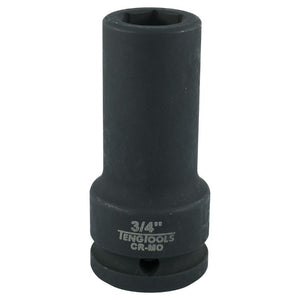 Teng Impact Socket 3/4" Drive Deep 3/4" - 6pt