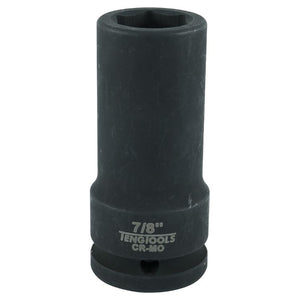 Teng Impact Socket 3/4" Drive Deep 7/8" - 6pt