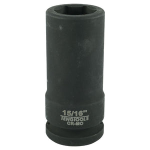 Teng Impact Socket 3/4" Drive Deep 15/16" - 6pt