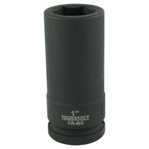 Teng Impact Socket 3/4" Drive Deep 1" - 6pt