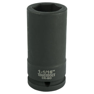 Teng Impact Socket 3/4" Drive Deep 1-1/16" - 6pt