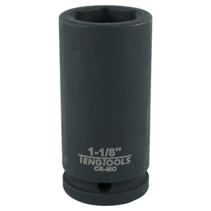 Teng Impact Socket 3/4" Drive Deep 1-1/8" - 6pt