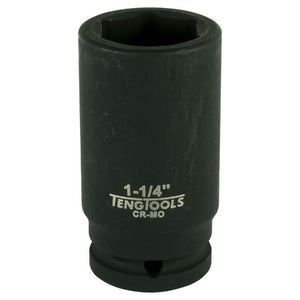 Teng Impact Socket 3/4" Drive Deep 1-1/4" - 6pt