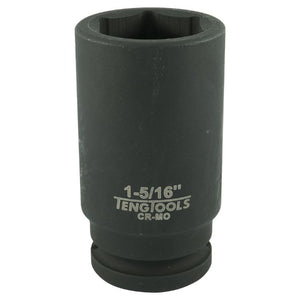 Teng Impact Socket 3/4" Drive Deep 1-5/16" - 6pt