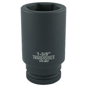 Teng Impact Socket 3/4" Drive Deep 1-3/8" - 6pt