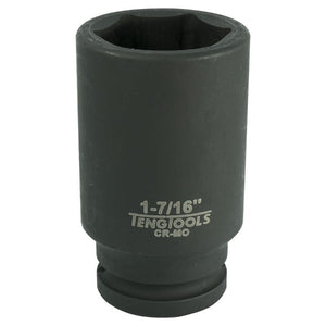 Teng Impact Socket 3/4" Drive Deep 1-7/16" - 6pt