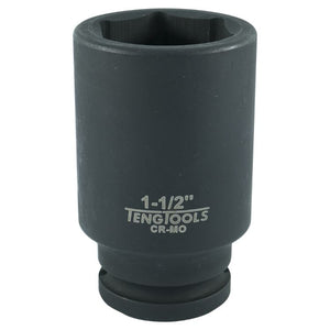 Teng Impact Socket 3/4" Drive Deep 1-1/2" - 6pt