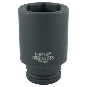 Teng Impact Socket 3/4" Drive Deep 1-9/16" - 6pt