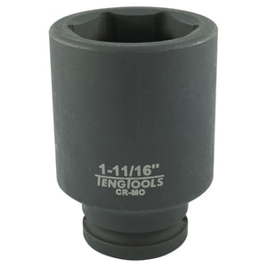 Teng Impact Socket 3/4" Drive Deep 1-11/16" - 6pt