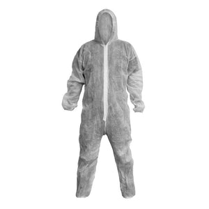 Sealey Disposable Coverall White - Large