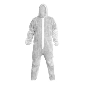 Sealey Disposable Coverall White - X-Large