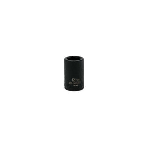 Teng Impact Socket 3/8" Drive 12mm - 6pt