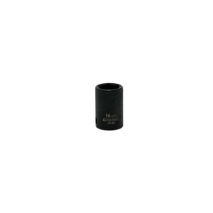 Teng Impact Socket 3/8" Drive 14mm - 6pt