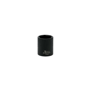 Teng Impact Socket 3/8" Drive 19mm - 6pt