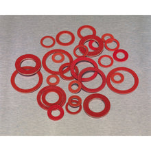 Load image into Gallery viewer, Sealey Fibre Washer Assortment 600pc - Metric
