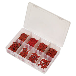 Sealey Fibre Washer Assortment 600pc - Metric