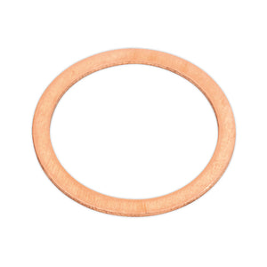 Sealey Copper Sealing Washer Assortment 250pc - Metric