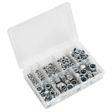 Load image into Gallery viewer, Sealey Nylon Locknut Assortment 255pc M4-M16
