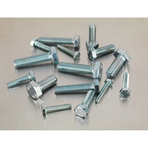 Sealey Setscrew Assortment 150pc Metric M5-M10 High Tensile