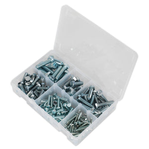 Sealey Setscrew Assortment 150pc Metric M5-M10 High Tensile