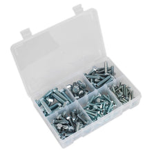 Load image into Gallery viewer, Sealey Setscrew Assortment 150pc Metric M5-M10 High Tensile
