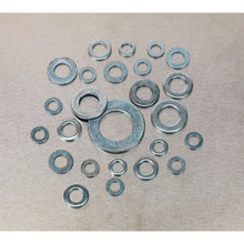 Load image into Gallery viewer, Sealey Flat Washer Assortment 495pc M6-M24 Form C Metric
