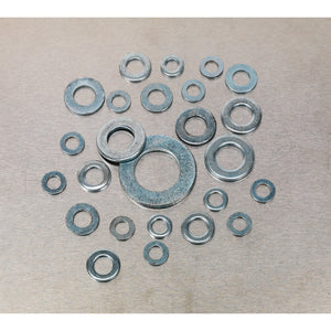 Sealey Flat Washer Assortment 495pc M6-M24 Form C Metric