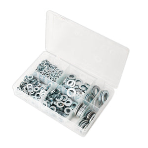 Sealey Flat Washer Assortment 495pc M6-M24 Form C Metric