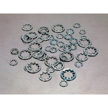 Load image into Gallery viewer, Sealey Lock Washer Assortment 1000pc Serrated Internal M5-M10 Metric
