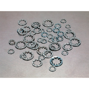 Sealey Lock Washer Assortment 1000pc Serrated Internal M5-M10 Metric