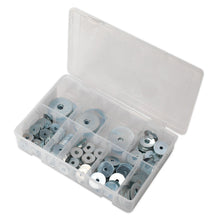 Load image into Gallery viewer, Sealey Repair Washer Assortment 240pc M5-M10 Metric Zinc Plated
