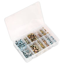 Load image into Gallery viewer, Sealey Brake Pipe Nut Assortment 200pc - Metric &amp; Imperial
