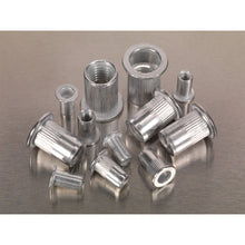 Load image into Gallery viewer, Sealey Threaded Insert (Rivet Nut) Assortment 200pc M4-M8 Splined Metric
