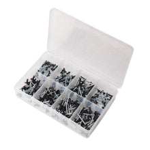 Load image into Gallery viewer, Sealey Rivet Assortment 200pc Black Anodised
