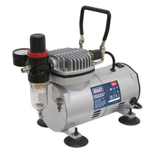 Load image into Gallery viewer, Sealey Mini Air Brush Compressor
