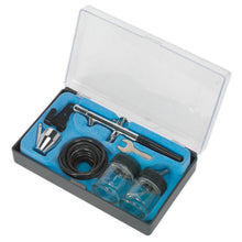 Load image into Gallery viewer, Sealey Air Brush Kit Professional without Propellant
